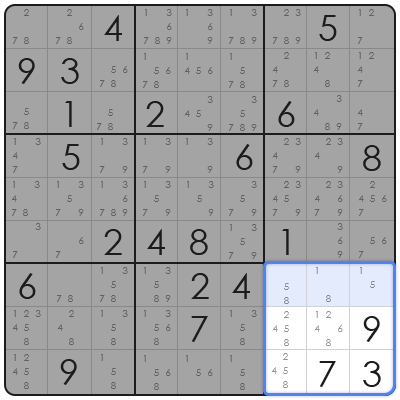 sudoku nyt hint